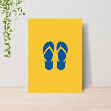 Imagem de Quadro Decorativo Brasil Brasilidades A4  Placa MDF 018 - Lomi Art