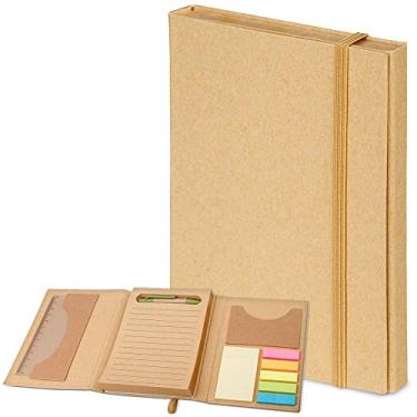 Imagem de Caderneta Multifunções Ecológica 11x15 cm TopGet (Natural)