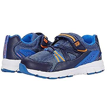 Imagem de Tênis esportivo Stride Rite Made2Play para crianças e meninos, Azul marino, 5.5 Big Kid