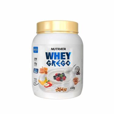 Imagem de Whey Grego - 450g Iogurte Natural - Nutrata-Unissex