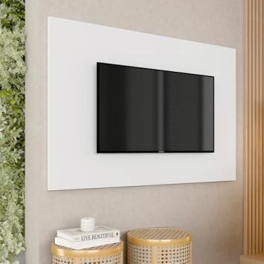 Imagem de Painel Suspenso Para Tv 32" Quebec Branco - M.a Branco