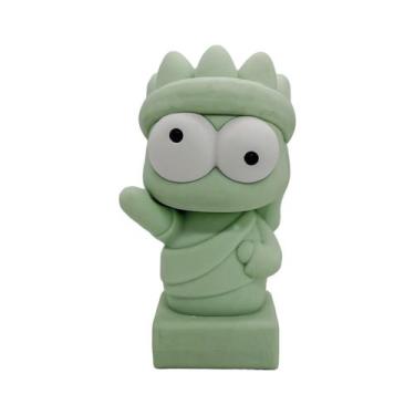 Imagem de Borracha Divertida Carimbo 3D Container Estatua Dermiwil - Container C