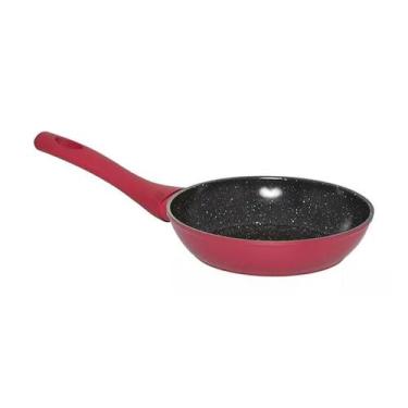 Imagem de Frigideira Cerâmica Antiaderente Grande 26cm Fundo Triplo Indução Mimo
