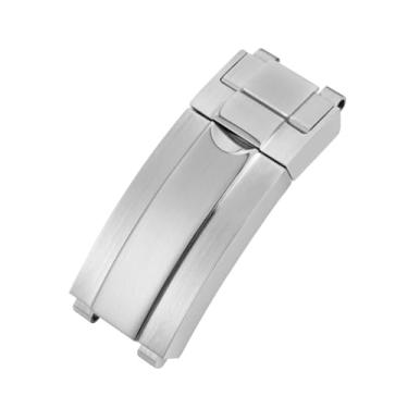 Imagem de hengfento2 Pulseira de substituição para Rolex Datejust Submariner Gmt Daytona de aço inoxidável de 16 mm