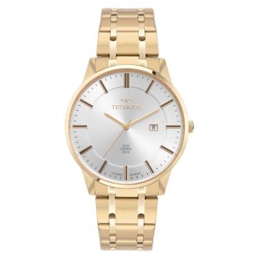 Imagem de Relógio Technos Masculino Slim Dourado - Gm10yv-1k Gm10yv-1k