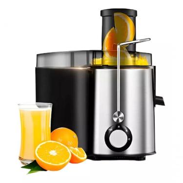 Imagem de Centrífuga De Alimentos Elétrico Extrator Sucos Frutas 110V