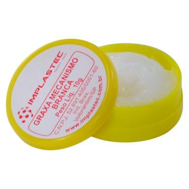 Imagem de Graxa Branca Para Mecanismos Pote 10g