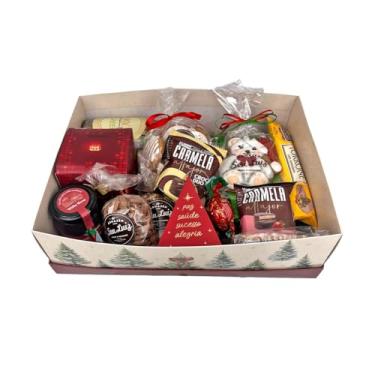 Imagem de Cesta de Natal Gourmet Classic – Armazém Seu Luiz
