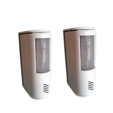 Imagem de 2 Anunciadores de Presença com Alarme 2 Sons e Sensor - DNI 6000