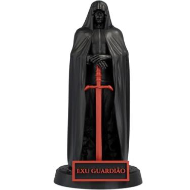 Imagem de Estátua Exu Guardião Imagem Umbanda Candomblé (Cor Nox Sanguine)