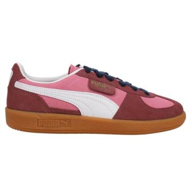 Imagem de PUMA Tênis feminino Palermo com cadarço casual - rosa, rosa, 35