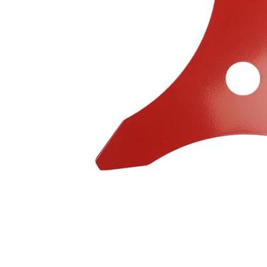 Imagem de RNXRZANK Roçadeira Universal com 3 Dentes, Aparador de Grama, Acessórios Reforçados E Resistentes, Peças de Reposição para Cortadores de Grama, 16 Unidades, Tamanho real