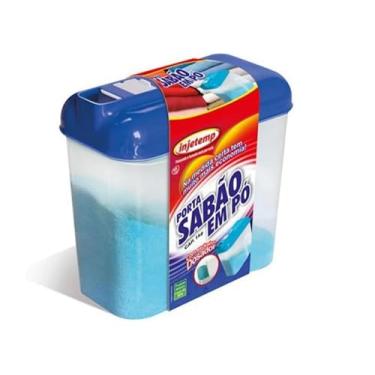 Imagem de Porta Sabão em Pó com Dosador 2L Injetemp