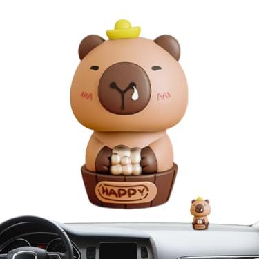 Imagem de Decorações de painel - Brinquedos de dança movidos a energia solar, acessórios internos para acampamento, dirigindo, caminhão, console de caminhão, viagem, casa, local de trabalho