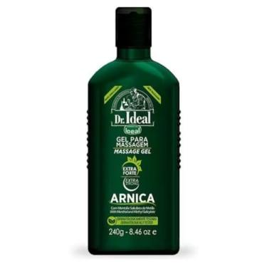 Imagem de Gel Para Massagem Muscular Com Arnica, Mentol e Salicilato de Metila, Extra Forte, Proporciona Extrema Sensação de Frescor e Conforto, 240g