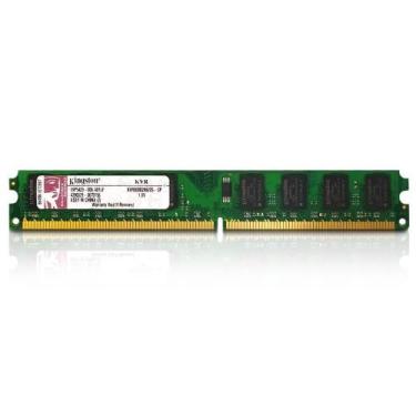 Imagem de Memoria RAM para PC DDR2 2GB 800MHz Kingston KVR800D2N6 2G