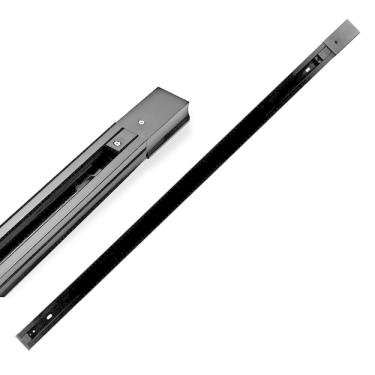 Imagem de Trilho Eletrificado Para Spot Led 1M Preto - Noll