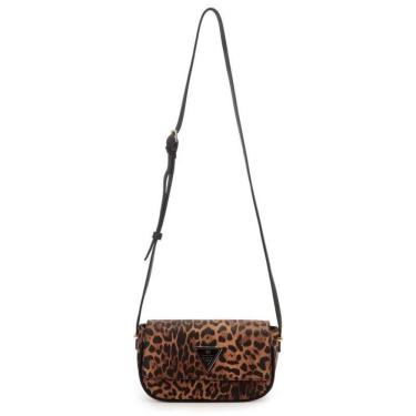 Imagem de Bolsa Transversal Wj Logo Metal Resinado Onca Un