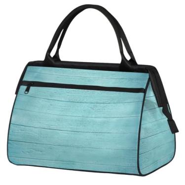 Imagem de Bolsa pequena para o fim de semana para mulheres, homens, camuflagem, cinza, design dobrável, bolsa esportiva leve para academia, Cor: 56 cm, 15.2*8.3*11.6 inch, Moderno