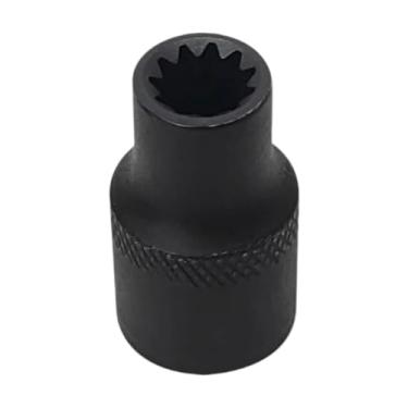 Imagem de predolo Soquete para pinça de freio de caminhão, ferramenta de remoção de pinça de freio, prática, para manutenção, alta dureza, essencial para profissionais,