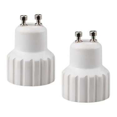 Imagem de Baoblaze 2 Adaptadores GU10 para GU10, Base para Lâmpada Conversora de Luz Robusta e Leve, Fácil de Instalar