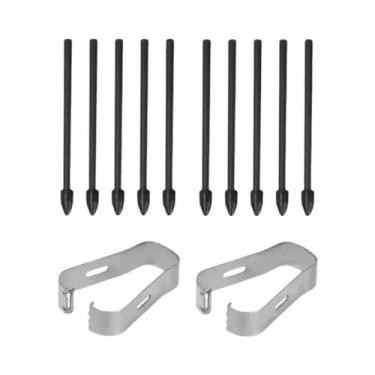 Imagem de Pontas De Reposição Para Caneta S Pen Samsung Galaxy Tab S6 S7 S21 S22