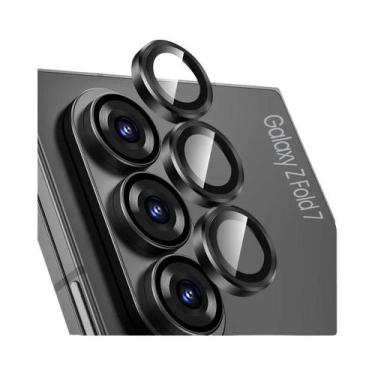 Imagem de Protetor De Lente De Câmera De Metal Para Samsung Galaxy Z Fold 7 6 5 