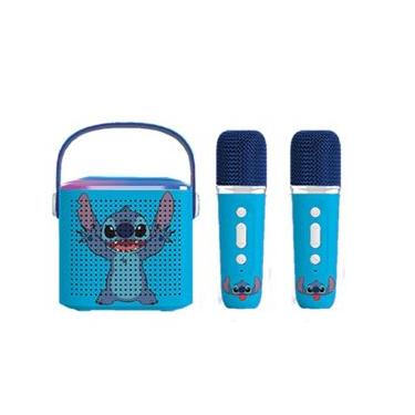 Imagem de Caixa de Som Bluetooth Karaokê Infantil Stitch
