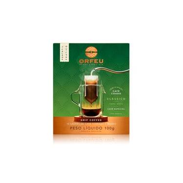 Imagem de Café Orfeu Clássico Drip Coffee 10 unidades