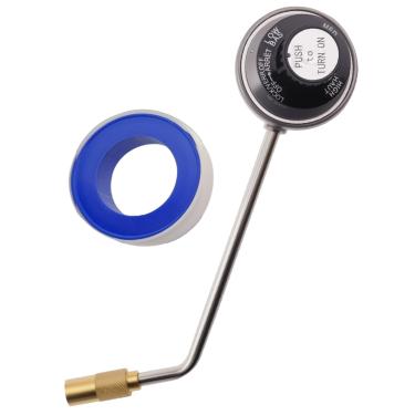 Imagem de RIUBPGUVE Regulador de pressão de propano 9924-5251 adequado para Coleman 9924-A00 9924 9924-A50 9924-700 2000000958 2000004119 2000000851 2000020932 200000 Acessórios para churrasqueiras a gás 04121