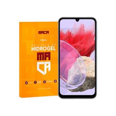 Imagem de Película Hidrogel Galaxy M34 Frontal Transparente ou Fosca