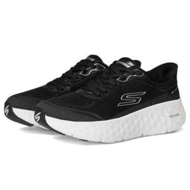 Imagem de Skechers Tênis feminino Go Walk Max Amortecimento Flex Remi Hands Free Slip-ins, Preto/branco, 37