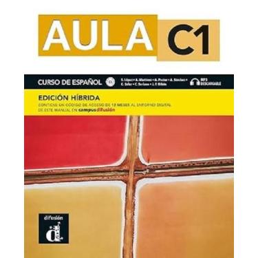 Imagem de Aula C1 - Libro Del Alumno Con Digital - Ed. Híbrida