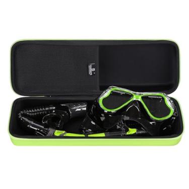 Imagem de Tourmate Estojo rígido de armazenamento para conjunto de snorkel seco Greatever estojo de viagem para máscara de mergulho antiembaçamento (apenas caixa)