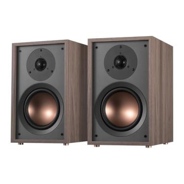 Imagem de HiVi-Swans Alto-falantes passivos Oasis Max, alto-falantes de estante HiFi bidirecionais para TV, desktop estéreo ou som surround de home theater – Precisa de amplificador ou receptor para operar
