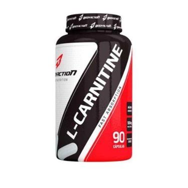 Imagem de L-Carnitine - 90 Cápsulas - BodyAction-Unissex