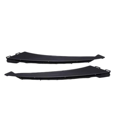 Imagem de Acouto Guarnição do Para-choque Inferior Esquerdo Direito do Farol Dianteiro, Material ABS de Reposição de Encaixe Com Números de Peça OEM 71114 TVA F00 71119 TVA F00, para 2021 2022