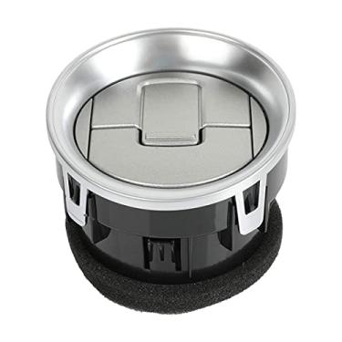 Imagem de Ventilação de ar da placa do painel/ventilação HVAC serve para Ford F-150 LOBO 09-14 (cetim com obsidiana metálico), substitui OEM CL3Z-19893-EA, 75301S