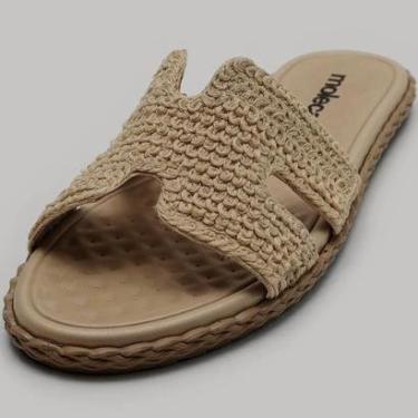 Imagem de Chinelo Feminino Slide Tresse Conforto Moleca 5452.255.22465-Feminino