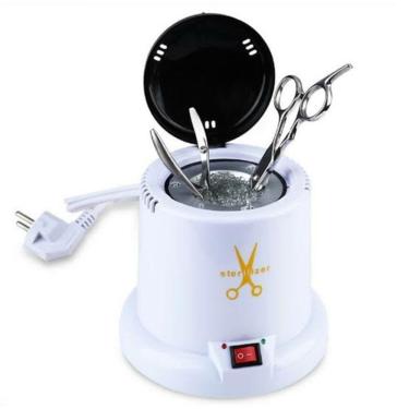 Imagem de Esterelizador Estufa Com Microsfera Eletrico Podologia Manicure Tatuagem Alicate Tesoura Pinca - Bivolt