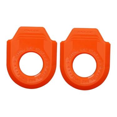 Imagem de Pegciuho Protetor de Pedivela de 2 Peças, Protetoras para Braço de Pedivela, Proteção Contra Impactos E Arranhões, Protetoras para Braço de Pedivel, Style G