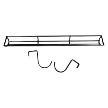 Imagem de KiBcsLic Trilho deslizante para mesa de bilhar, substituição do trilho da caçapa da mesa de bilhar, de queda de bolas para bilhar, Preto