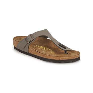 Imagem de Sandálias de couro unissex Birkenstock Gizeh