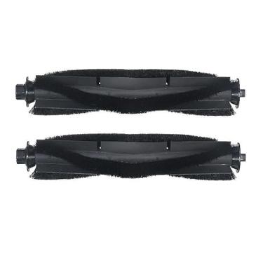 Imagem de 2 peças de Pincel Principal para Aspirador Robô S9 Alto- Eficientemente Sujeira Cabelo Pet Perfeito