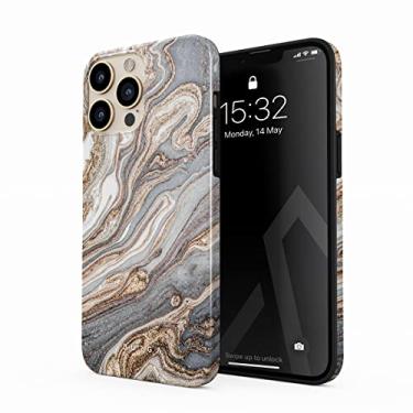 Imagem de BURGA Capa de telefone para iPhone 13 Pro Max - bonita, moderna, estética, capa de telefone padrão, proteção rígida - serve para Apple iPhone 13 Pro Max capa para mulheres e homens