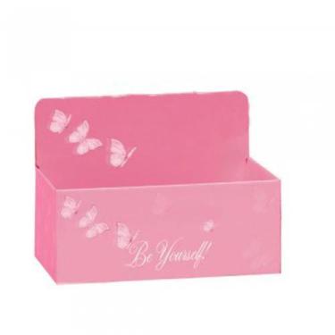 Imagem de Cachepot Paper Decorado Butterfly Retangular 24X15X10C Pacote com 05 -