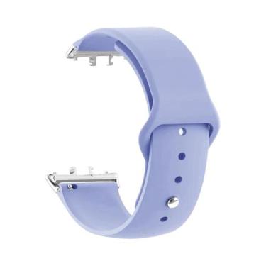 Imagem de Pulseira De Substituição De Silicone Para Samsung Galaxy Fit 3 Acessór