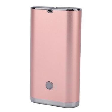 Imagem de TARSHYRY Luz de Extensão de Cabelo, 6 Lâmpadas de Cura LED Com Comprimento de Onda de 395 Nm e 2 Modos, Com Bateria Embutida de 2000mAh para Cura Com Cola de Extensões de Cabelo, Cílios