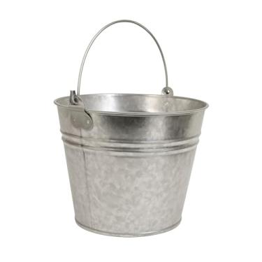Imagem de Balde Para Leite Galvanizado 6lts Para Bezerro São Francisco