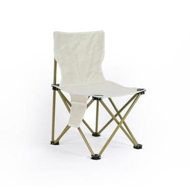 Imagem de Cadeira Camping Dobrável com Bolso,Cadeiras, até 120 kg,Espreguiçadeiras para Ambientes Externos, Cadeiras Externa Sortido
